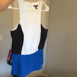 Dressy Express top in size XS (like small)
